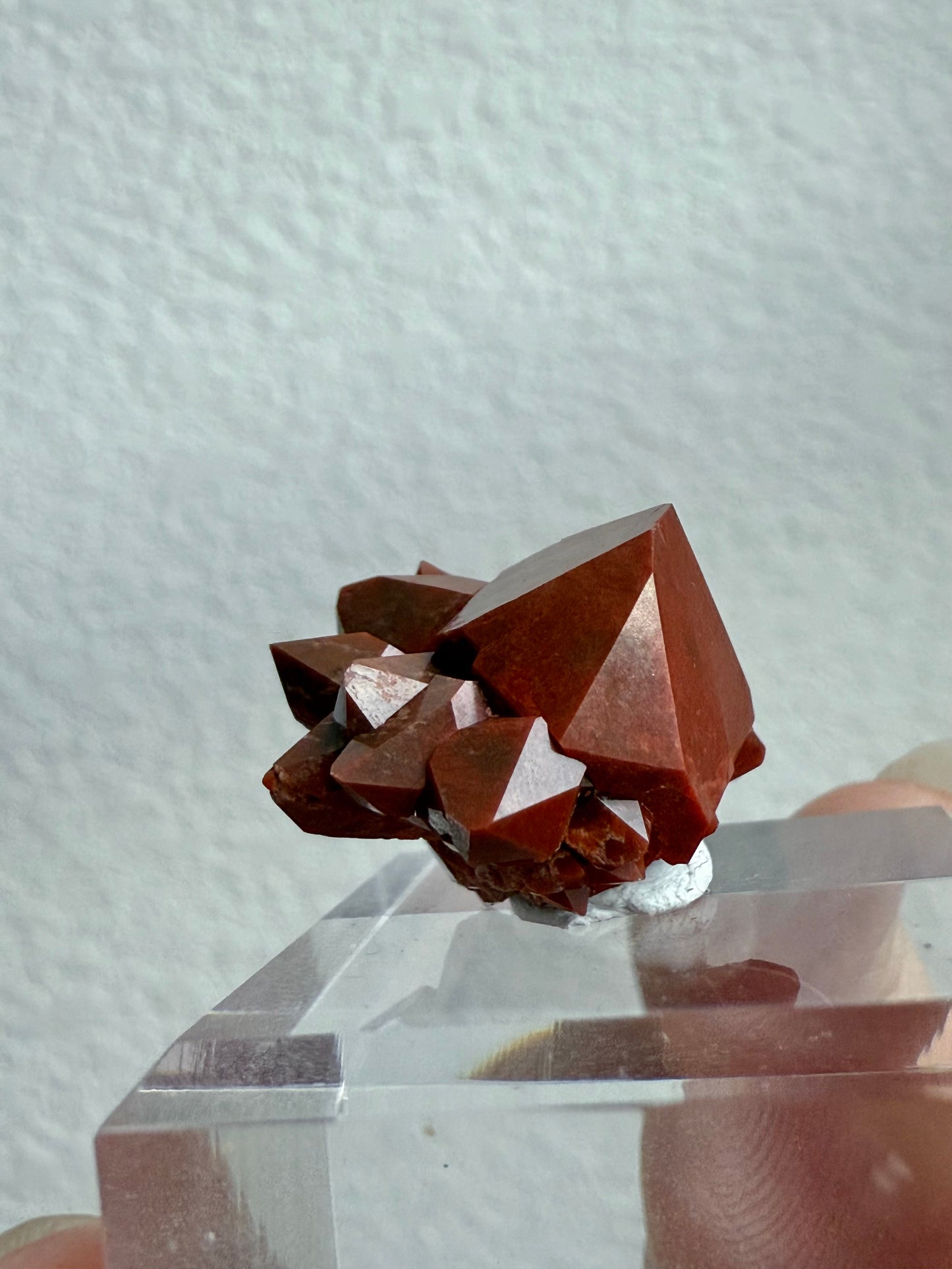 Jacinto de Compostela Clay Included Quartz from Spain #6