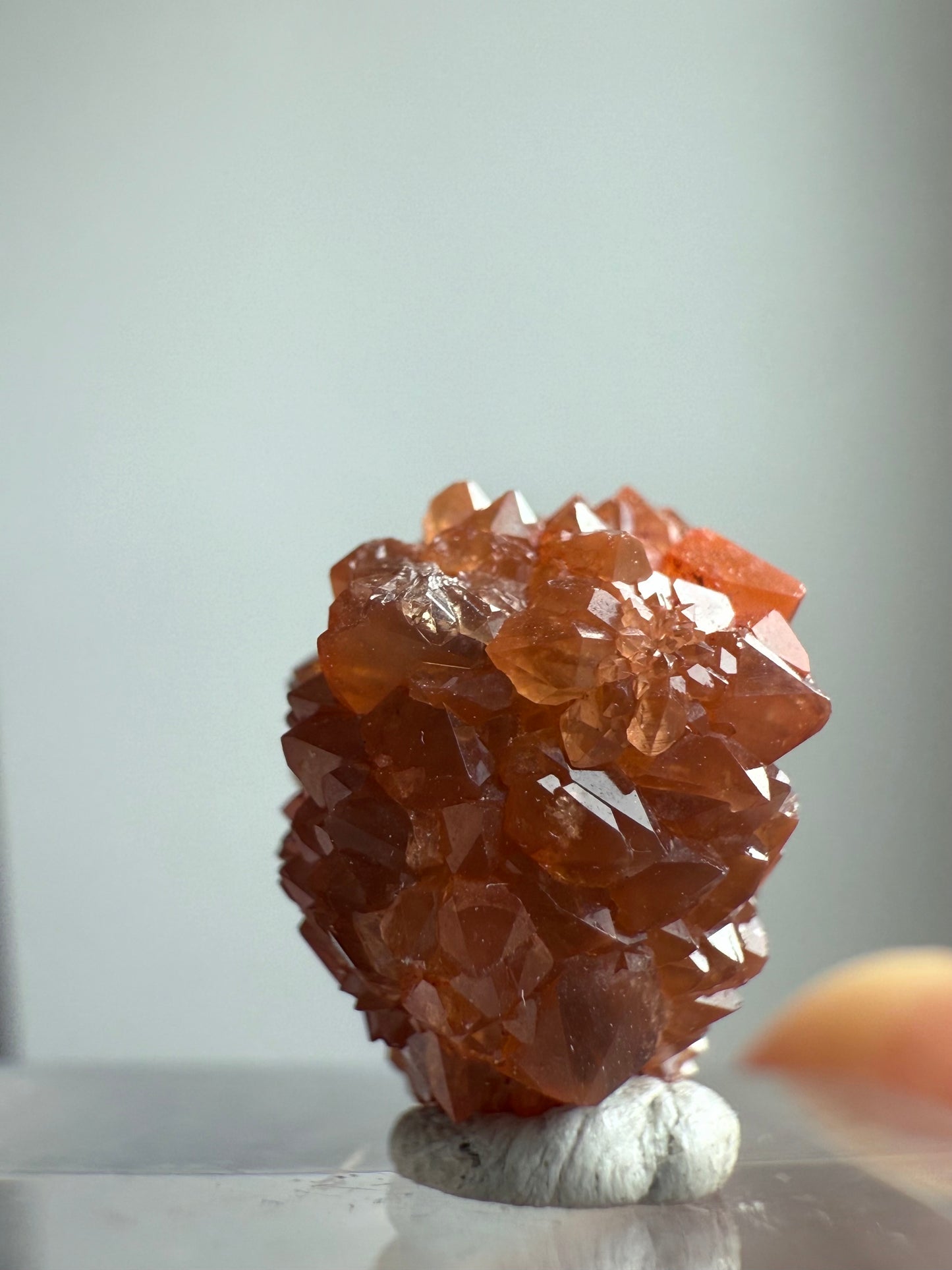 Jacinto de Compostela Clay Included Quartz from Spain #10