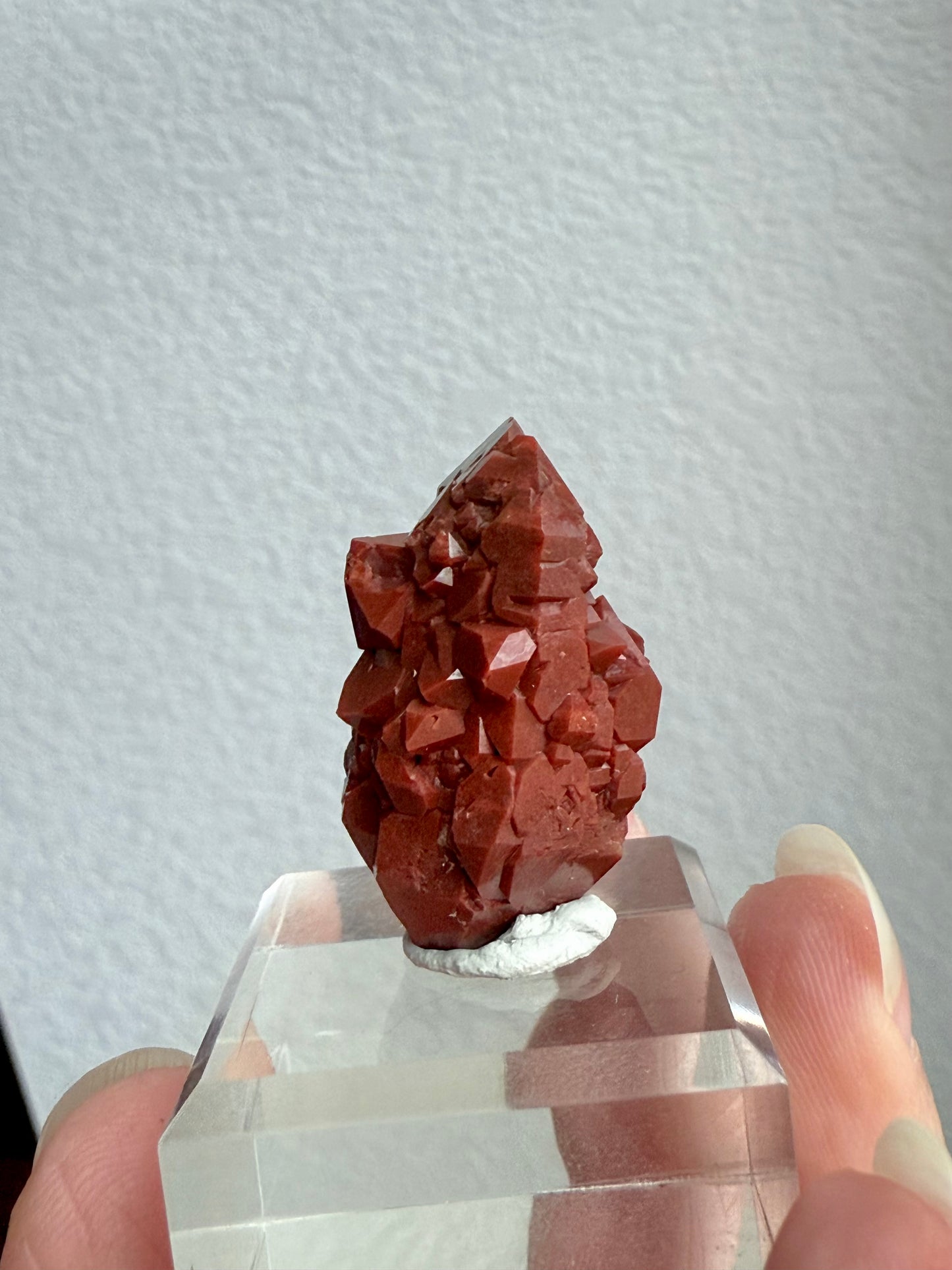 Jacinto de Compostela Clay Included Quartz from Spain #4