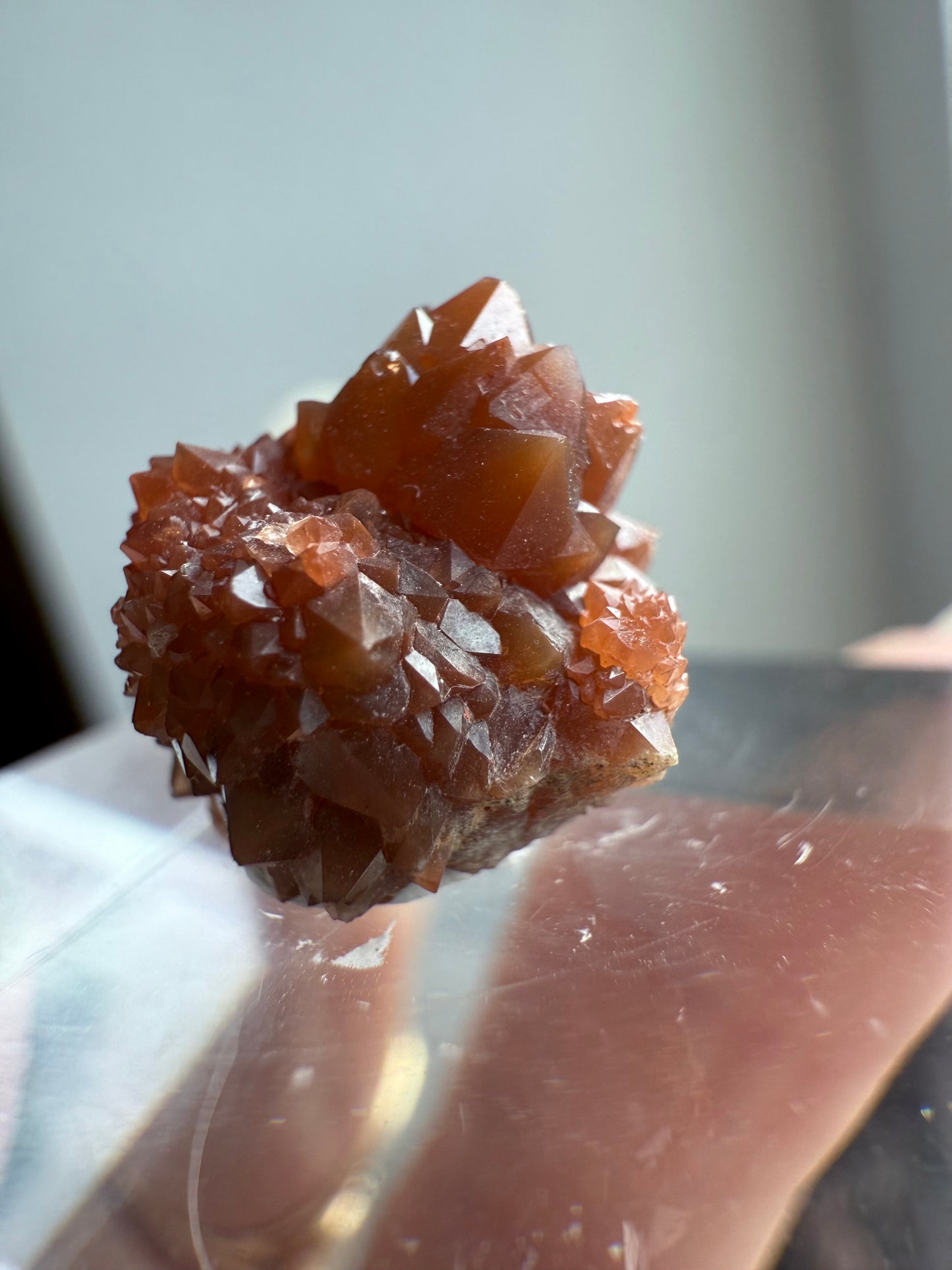 Jacinto de Compostela Clay Included Quartz from Spain #15