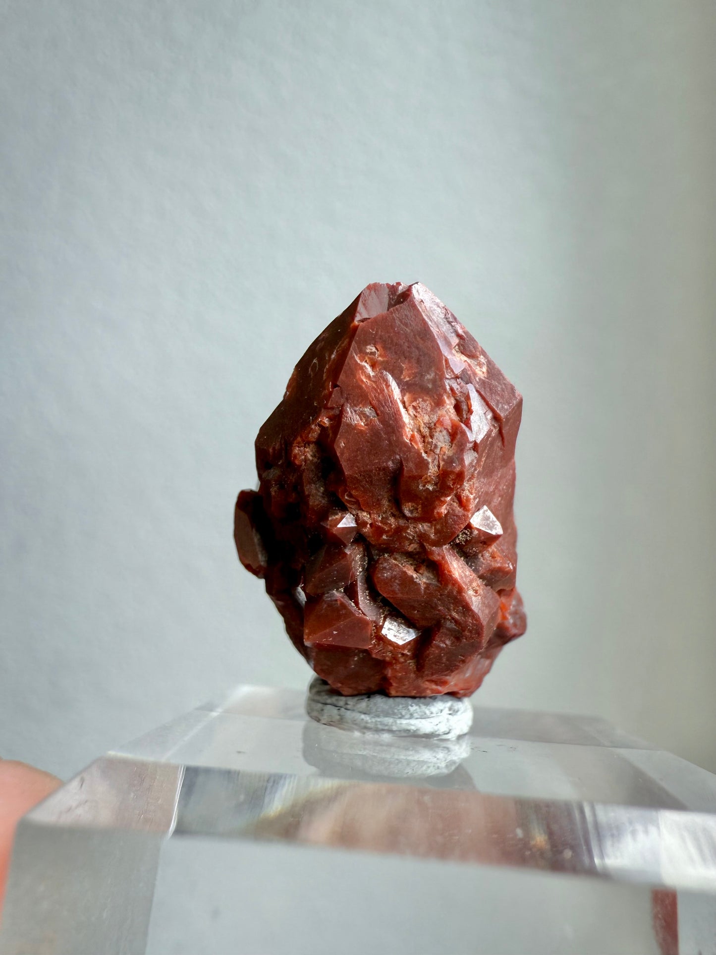 Jacinto de Compostela Clay Included Quartz from Spain #7