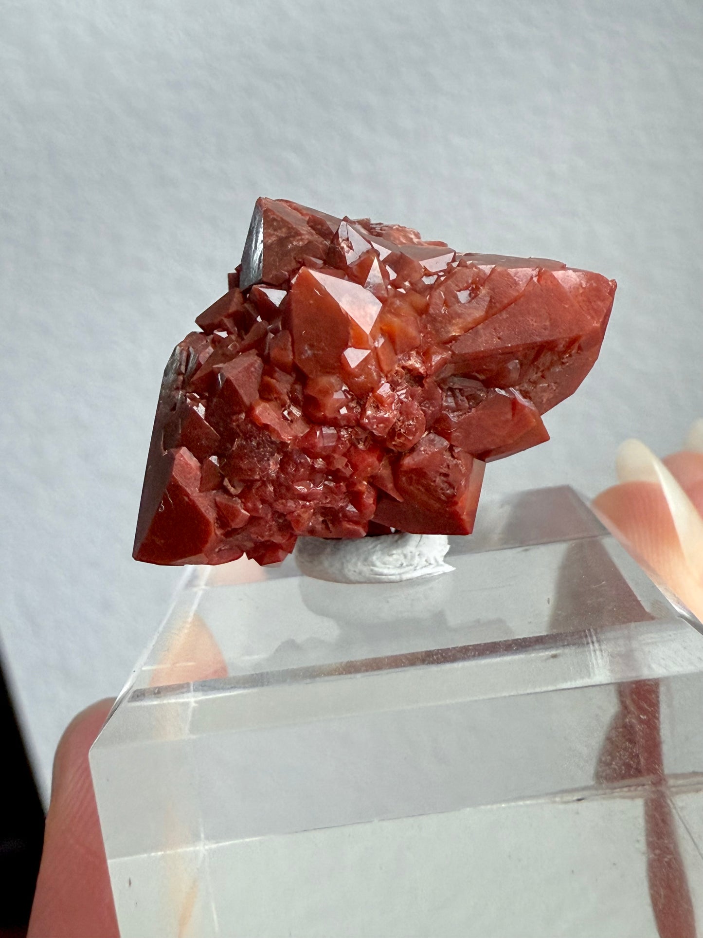 Jacinto de Compostela Clay Included Quartz from Spain #5