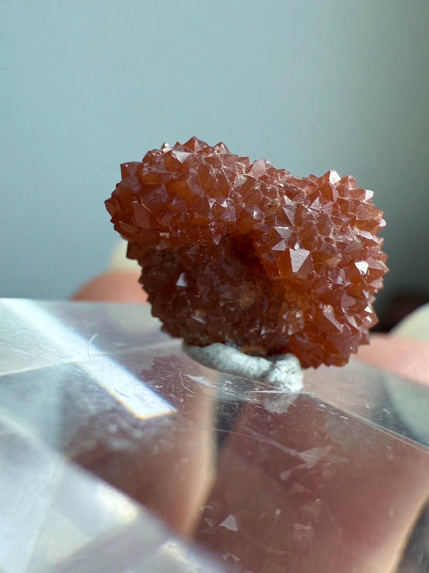 Jacinto de Compostela Clay Included Quartz from Spain #11