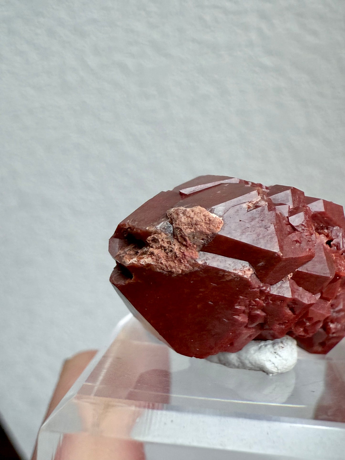 Jacinto de Compostela Clay Included Quartz from Spain #4