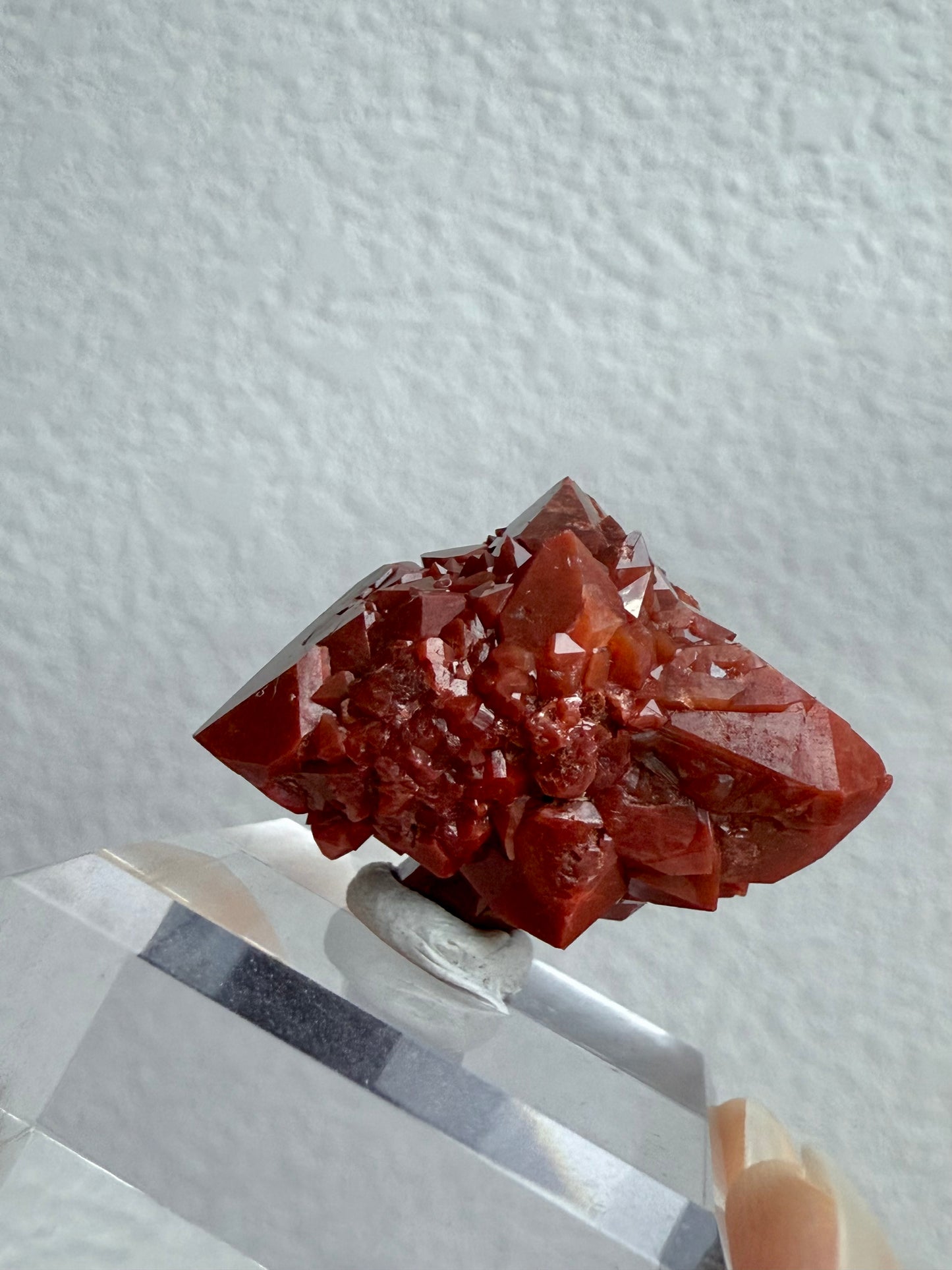 Jacinto de Compostela Clay Included Quartz from Spain #5