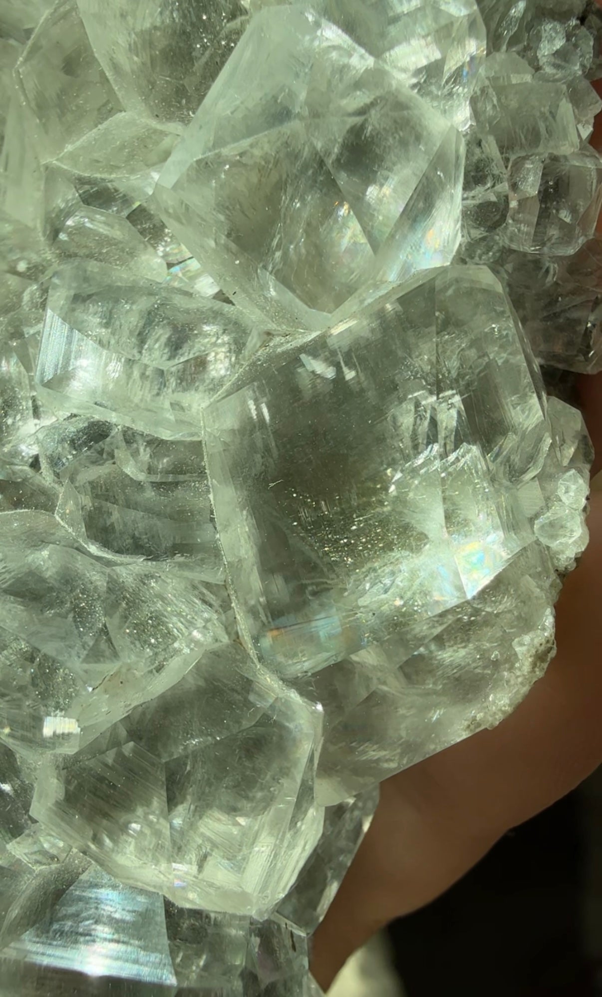 Calcite with Marcasite
