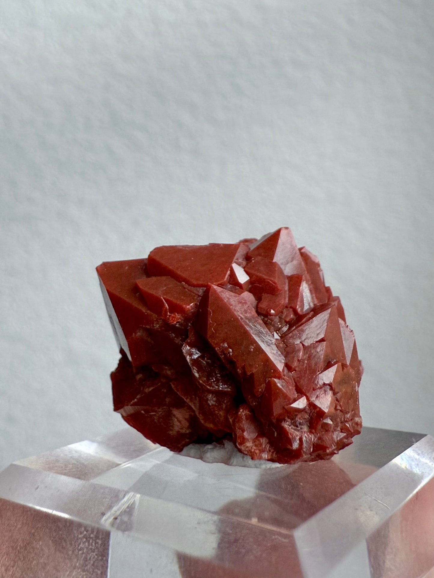 Jacinto de Compostela Clay Included Quartz from Spain #3