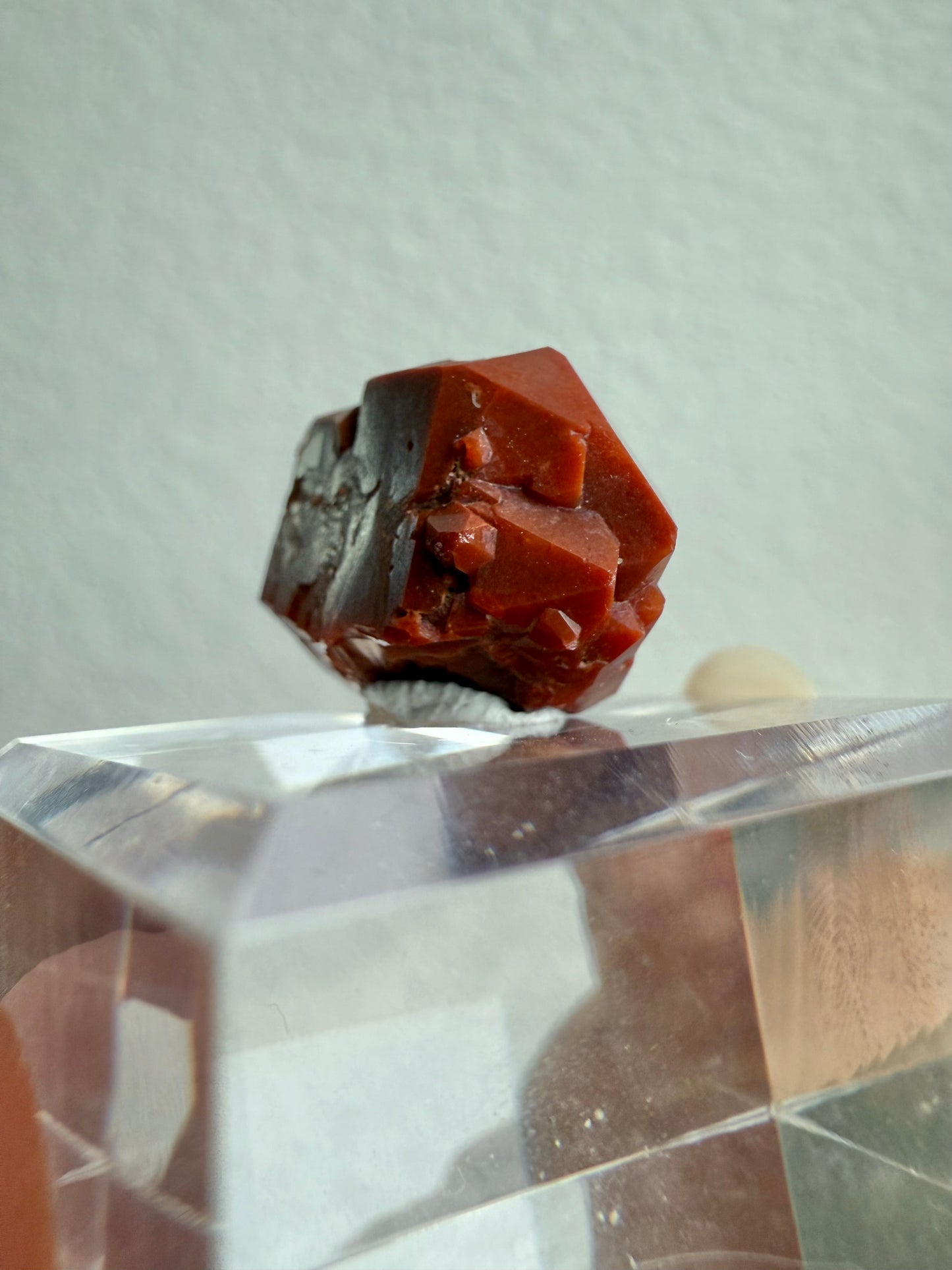 Jacinto de Compostela Clay Included Quartz from Spain