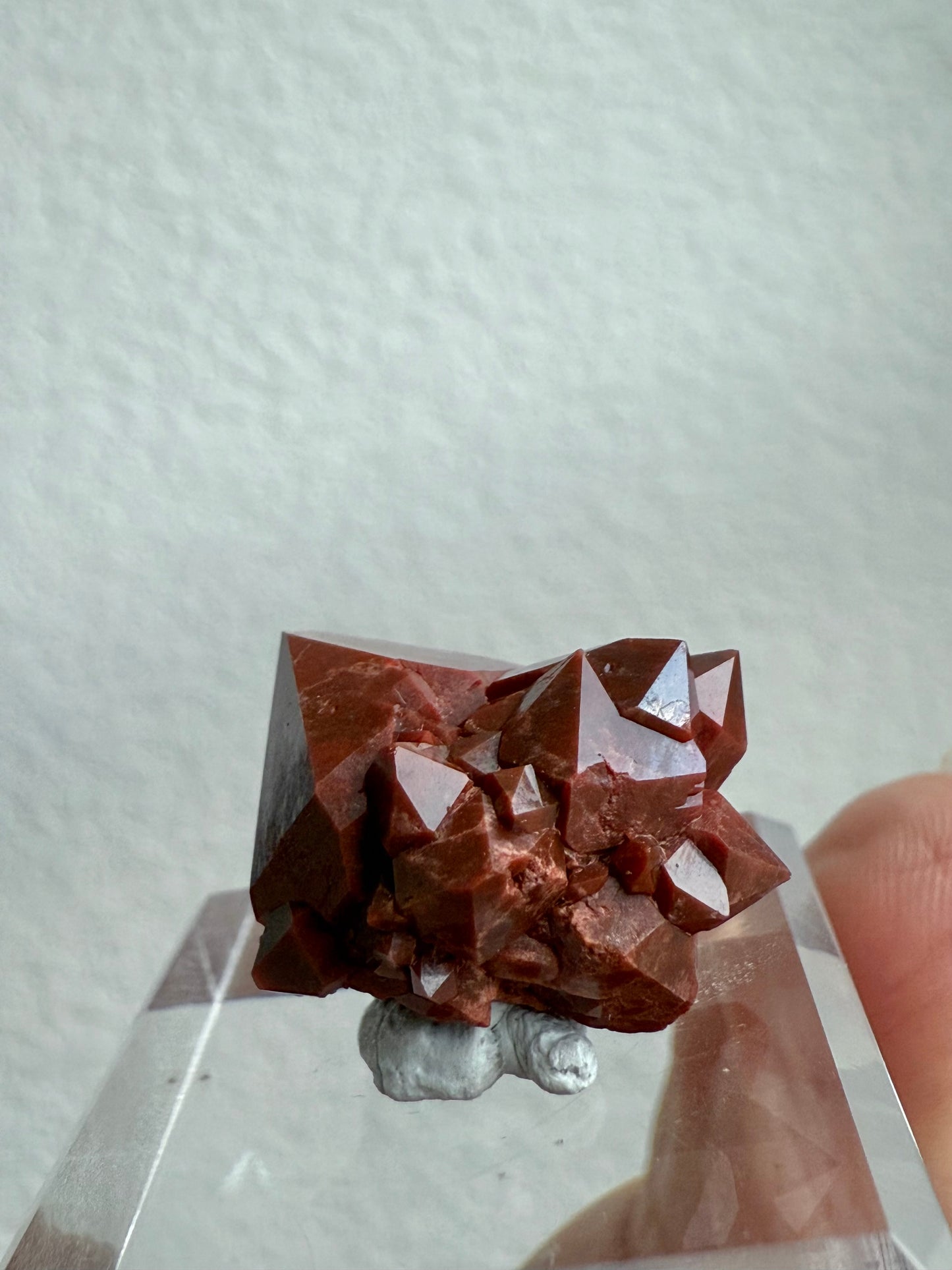 Jacinto de Compostela Clay Included Quartz from Spain #6