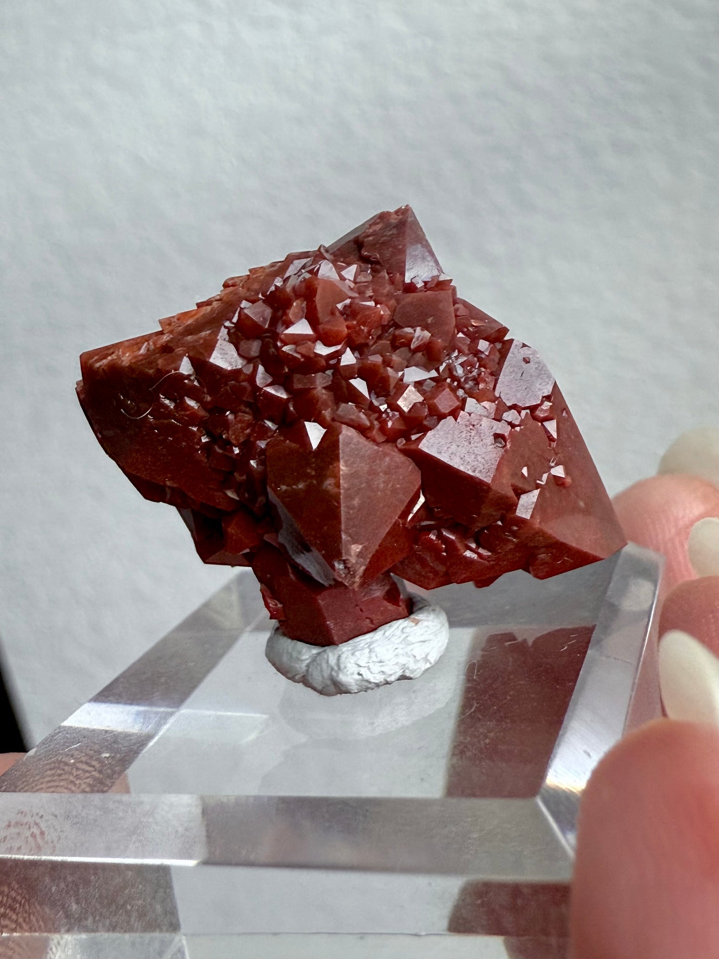 Jacinto de Compostela Clay Included Quartz from Spain #5