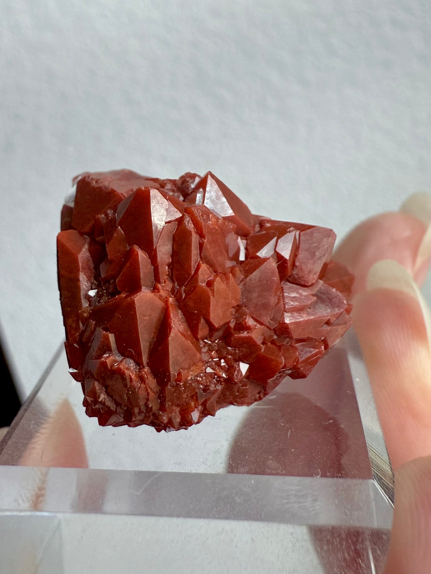 Jacinto de Compostela Clay Included Quartz from Spain #3