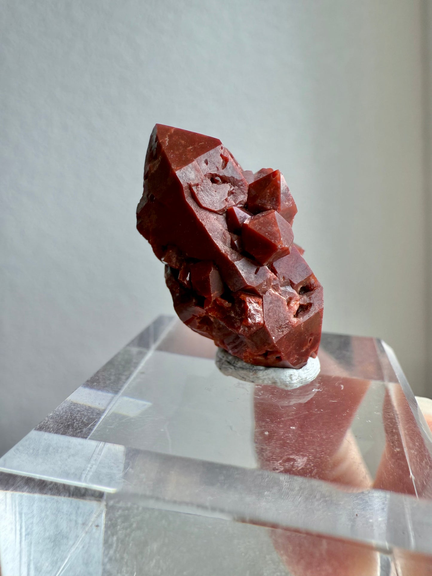 Jacinto de Compostela Clay Included Quartz from Spain #7