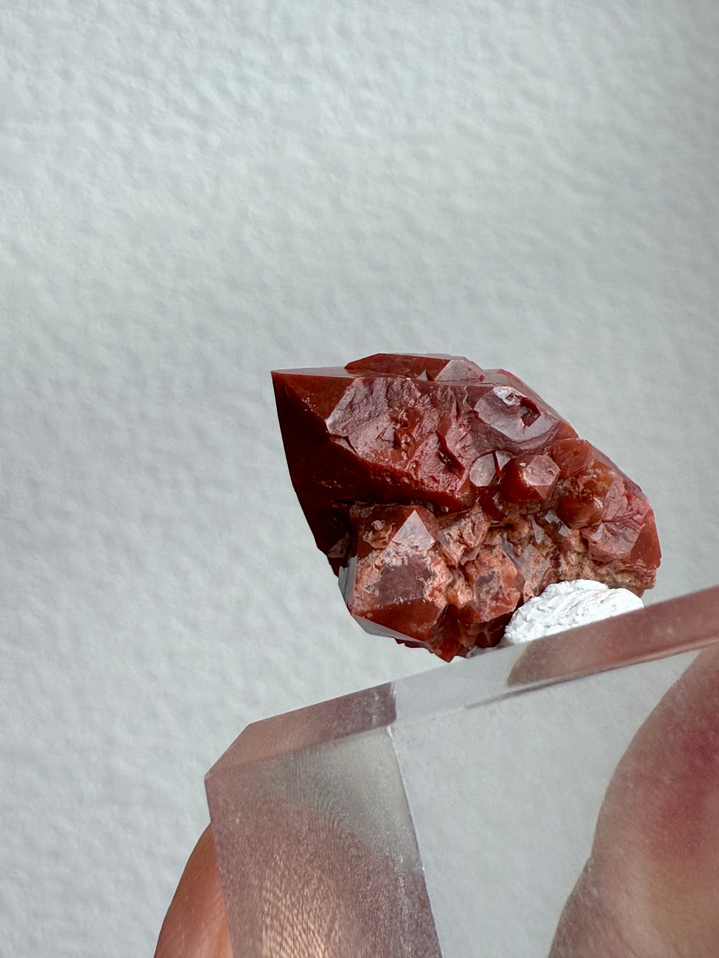Jacinto de Compostela Clay Included Quartz from Spain #2