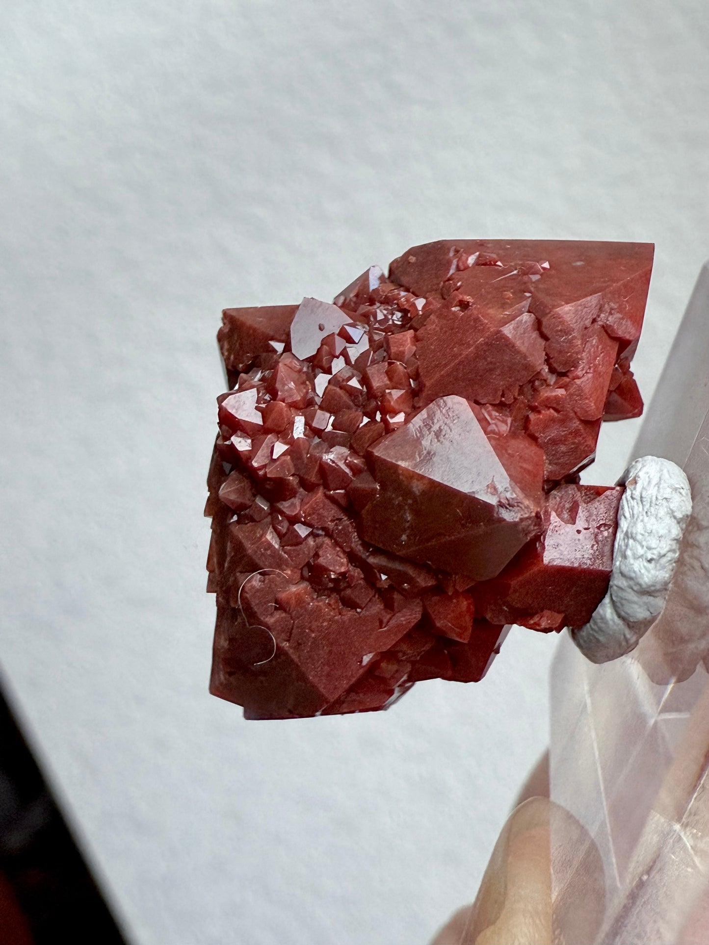 Jacinto de Compostela Clay Included Quartz from Spain #5