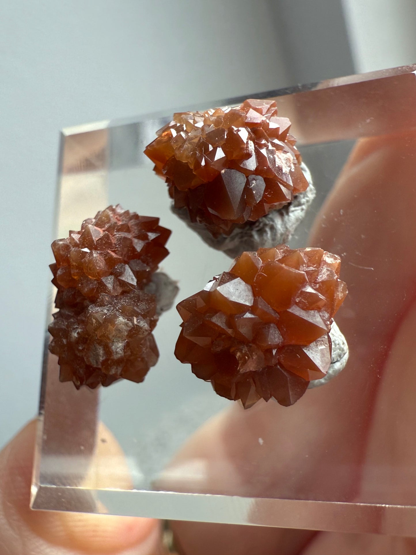 Jacinto de Compostela Clay Included Quartz from Spain #9