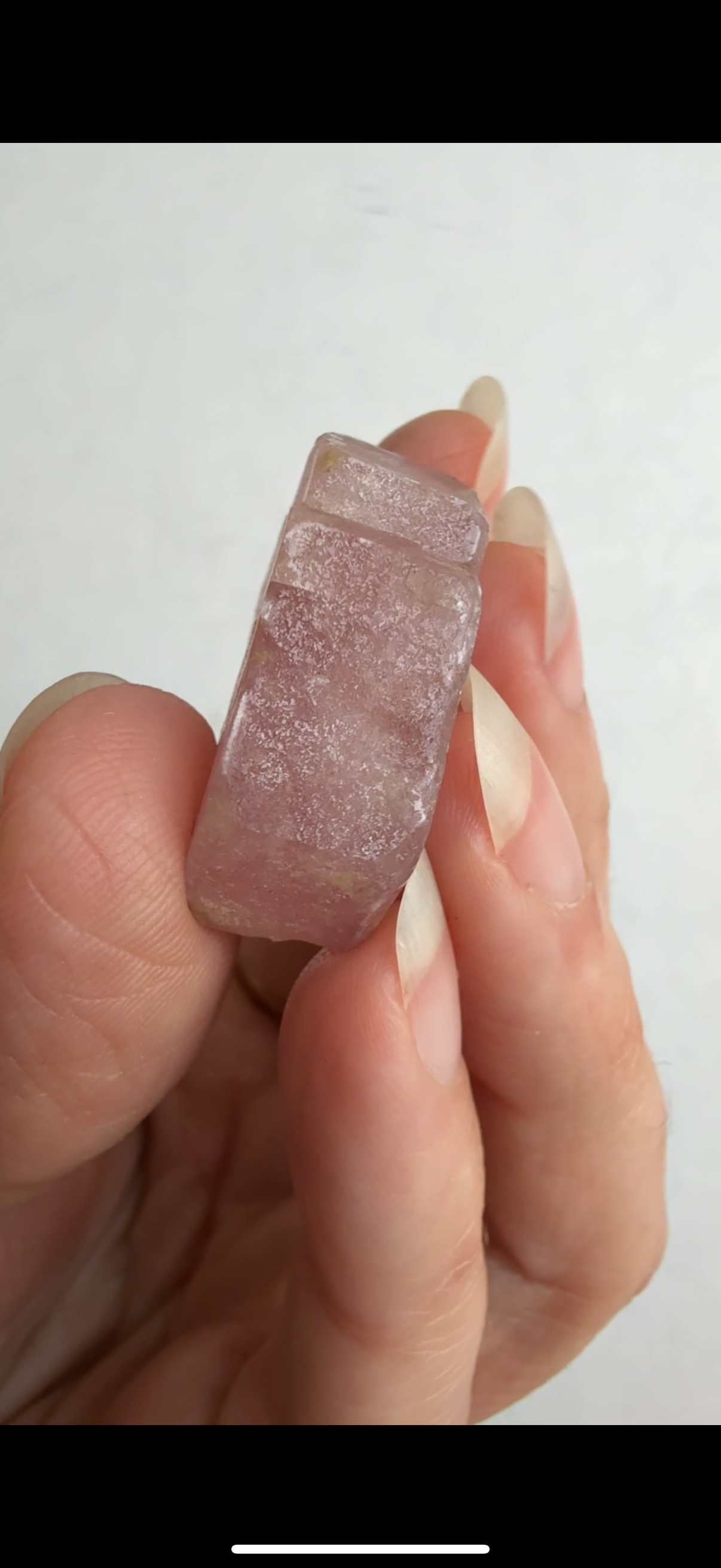 Twinned, Large Pink Apatite