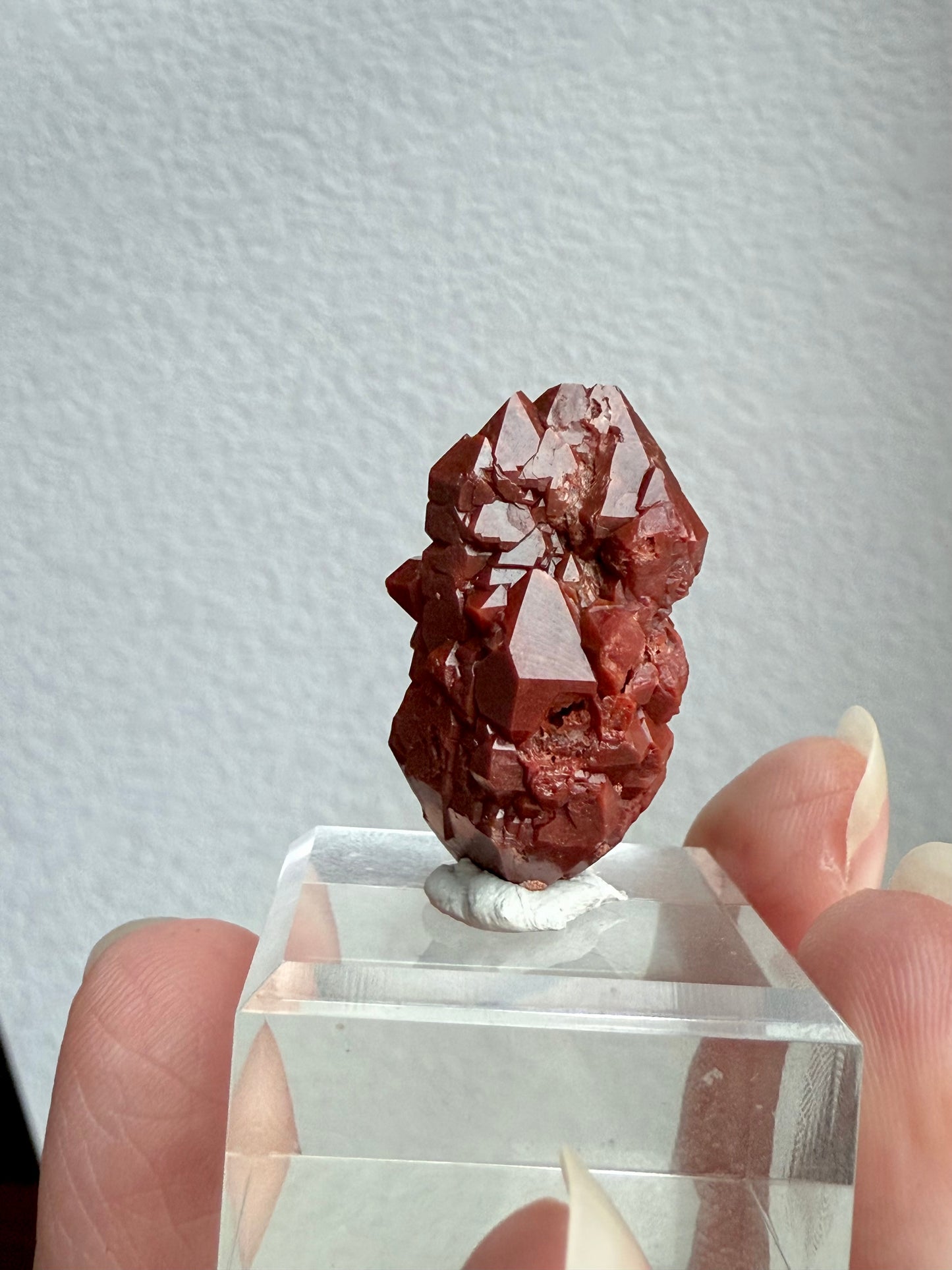 Jacinto de Compostela Clay Included Quartz from Spain #4