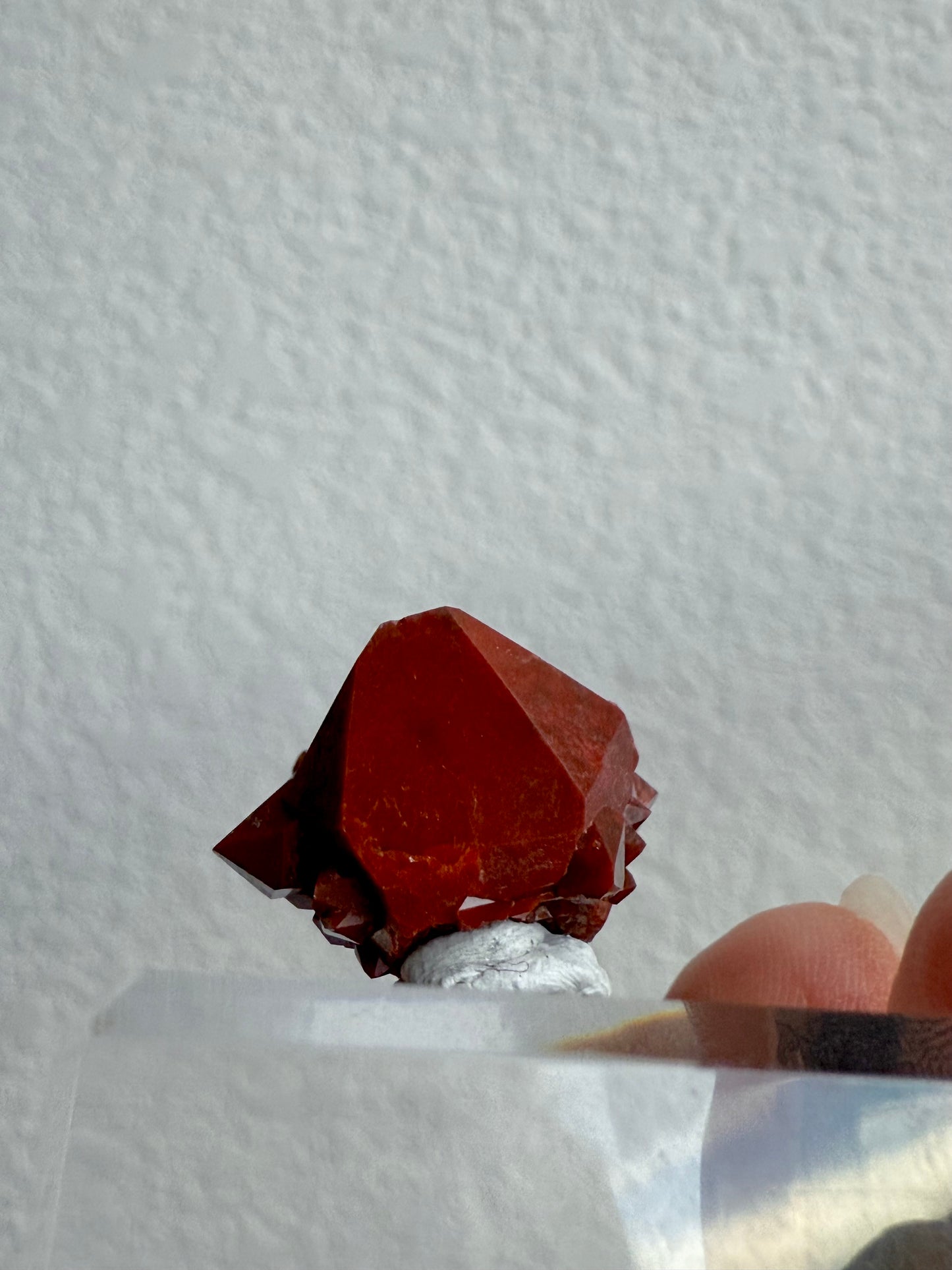 Jacinto de Compostela Clay Included Quartz from Spain #6