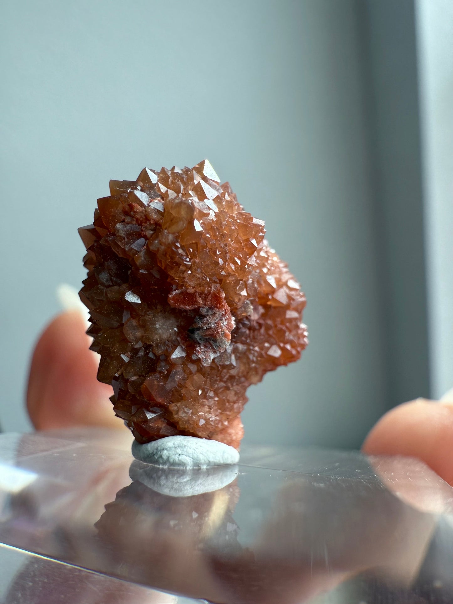 Jacinto de Compostela Clay Included Quartz from Spain #8