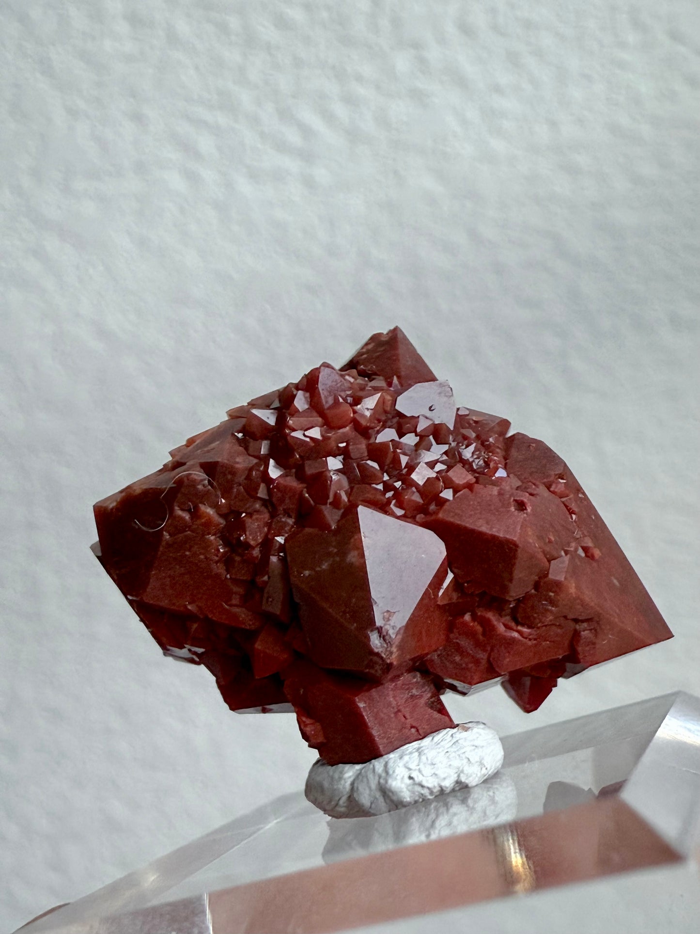 Jacinto de Compostela Clay Included Quartz from Spain #5