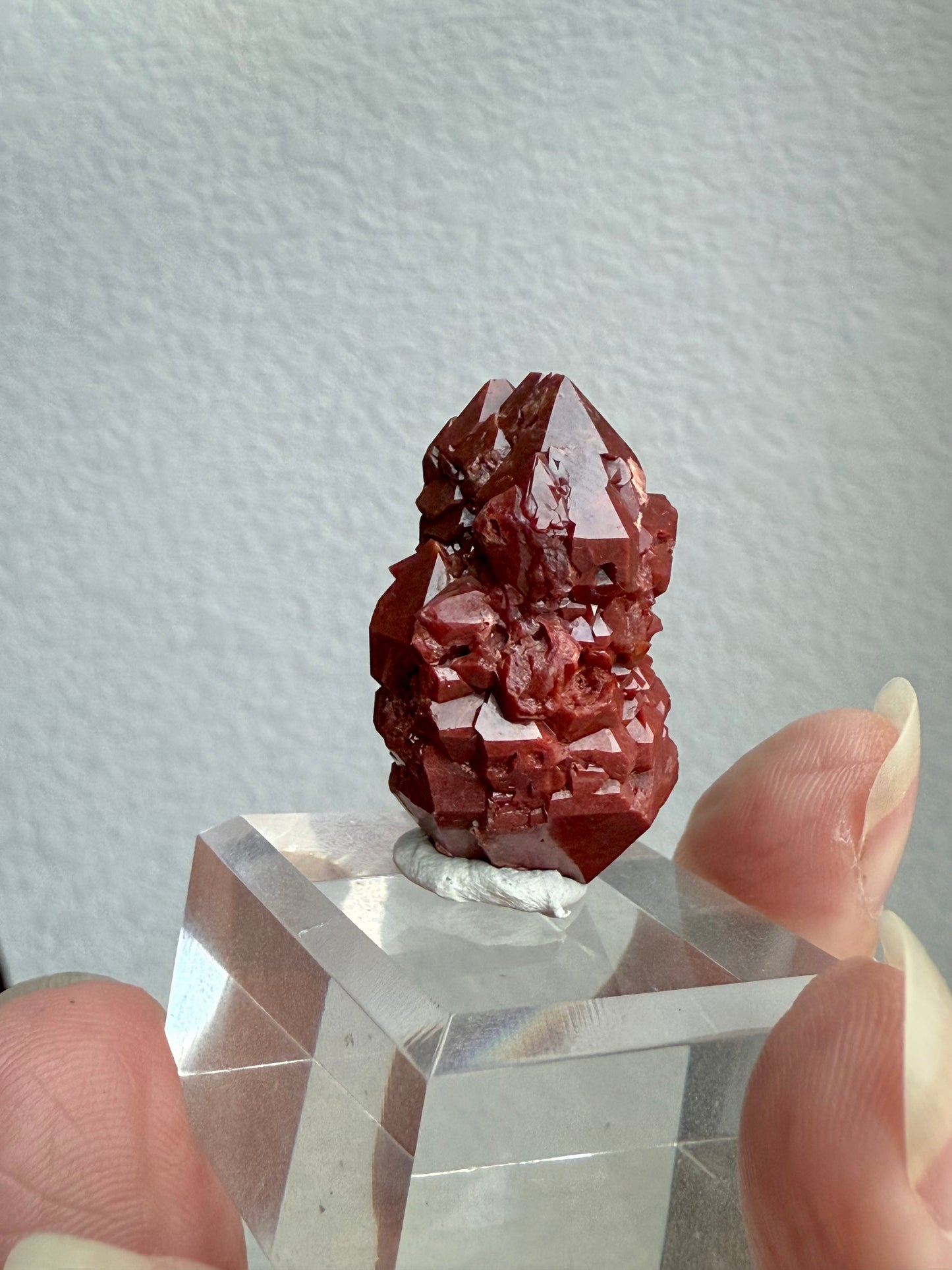 Jacinto de Compostela Clay Included Quartz from Spain #4