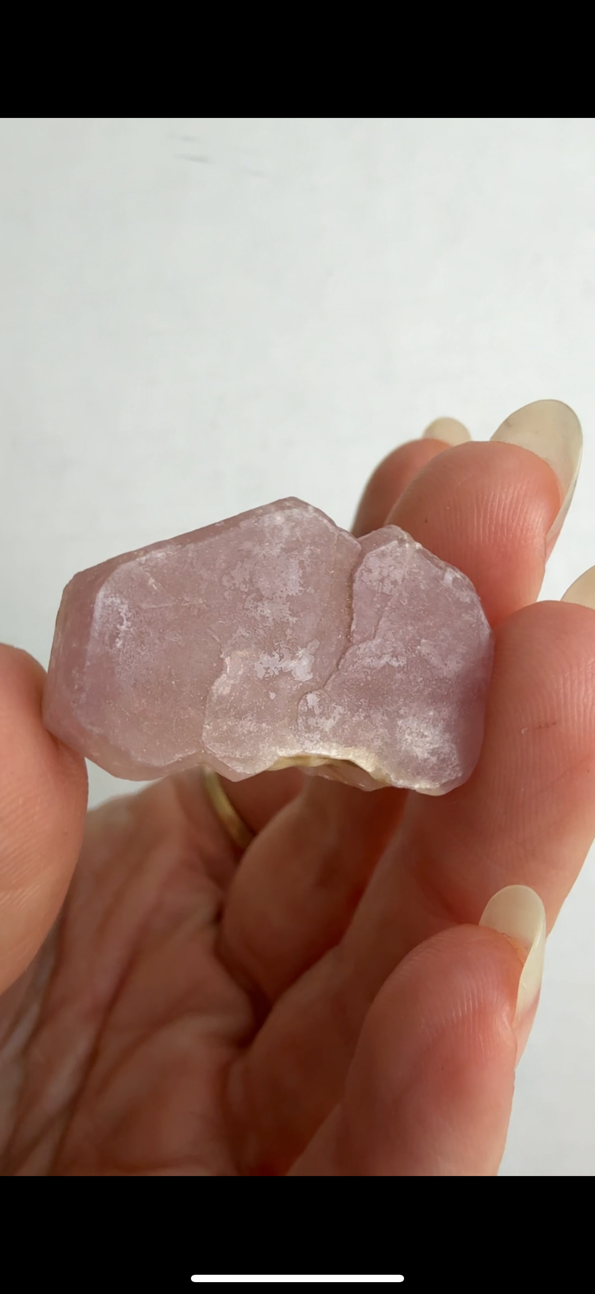 Twinned, Large Pink Apatite