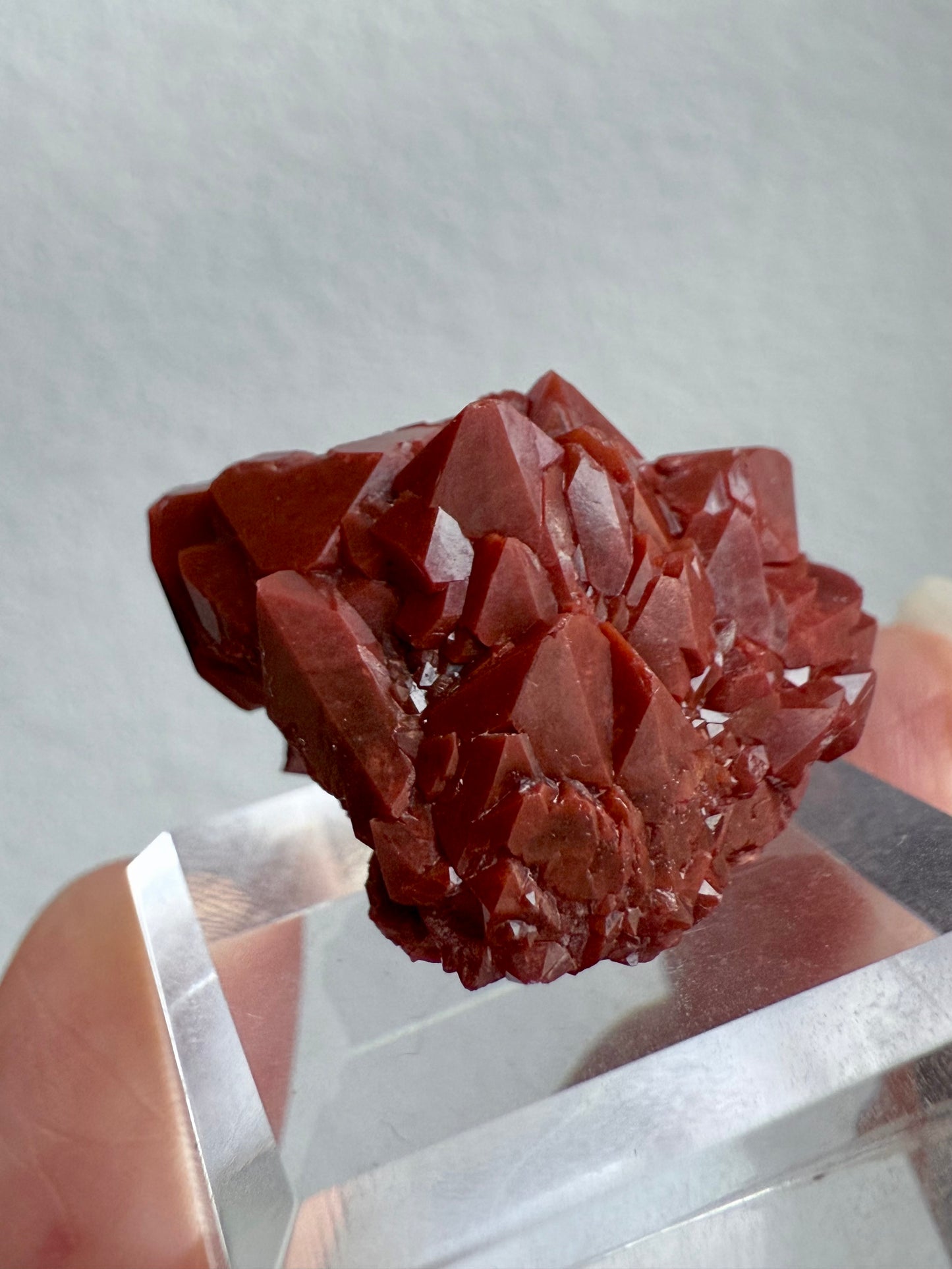 Jacinto de Compostela Clay Included Quartz from Spain #3