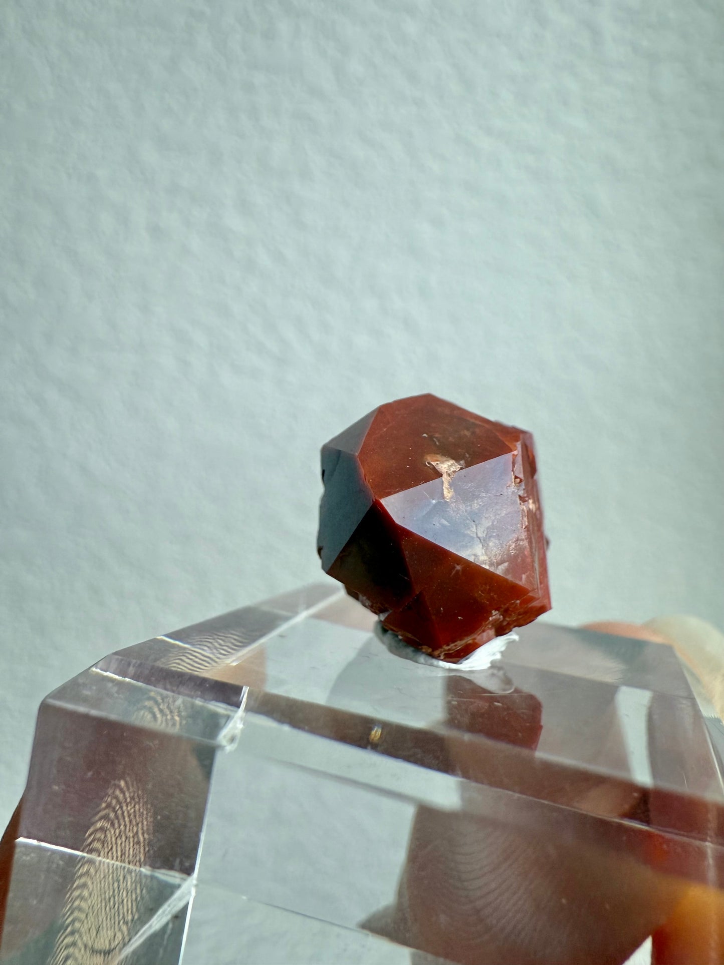 Jacinto de Compostela Clay Included Quartz from Spain