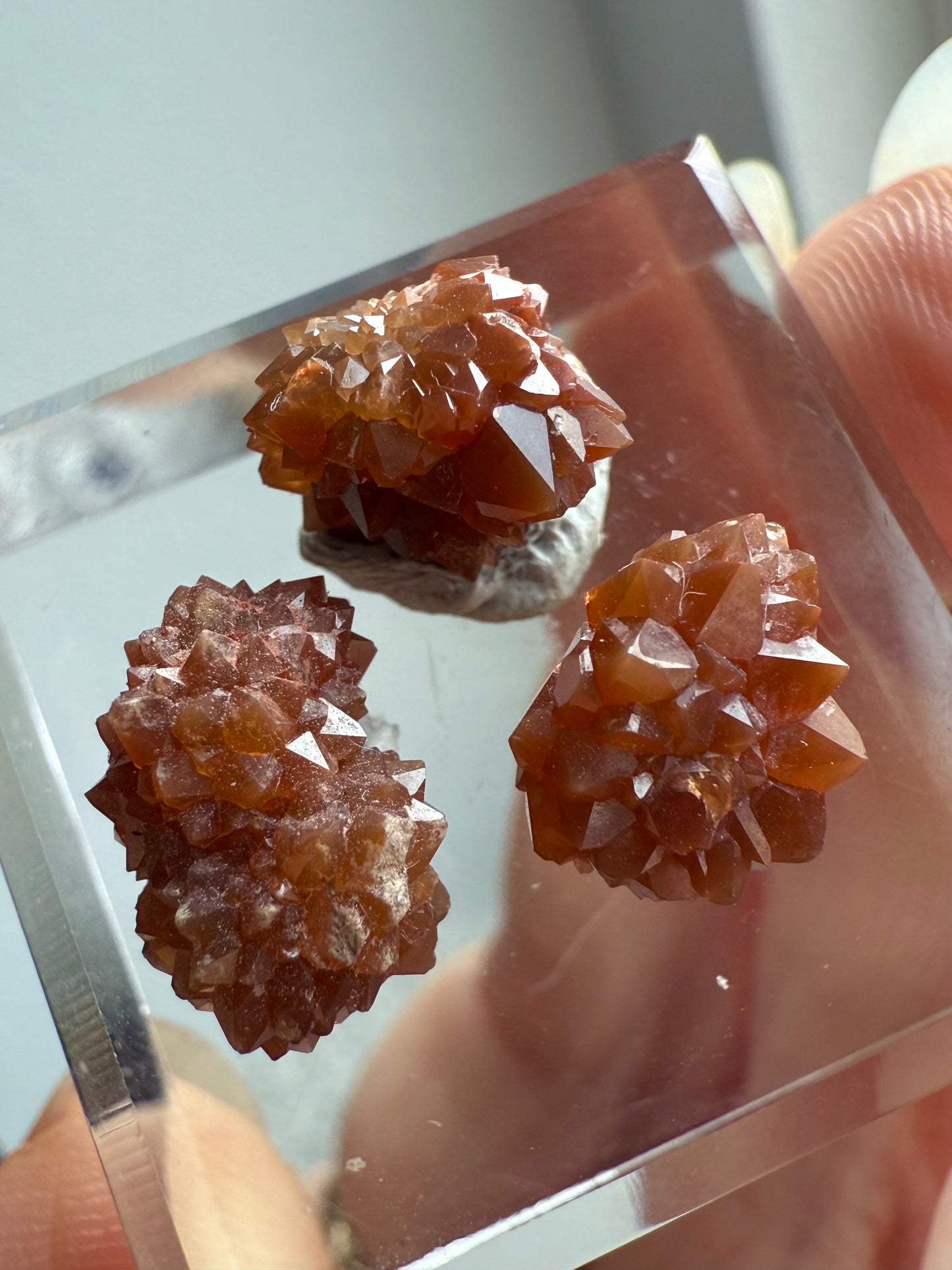 Jacinto de Compostela Clay Included Quartz from Spain #9