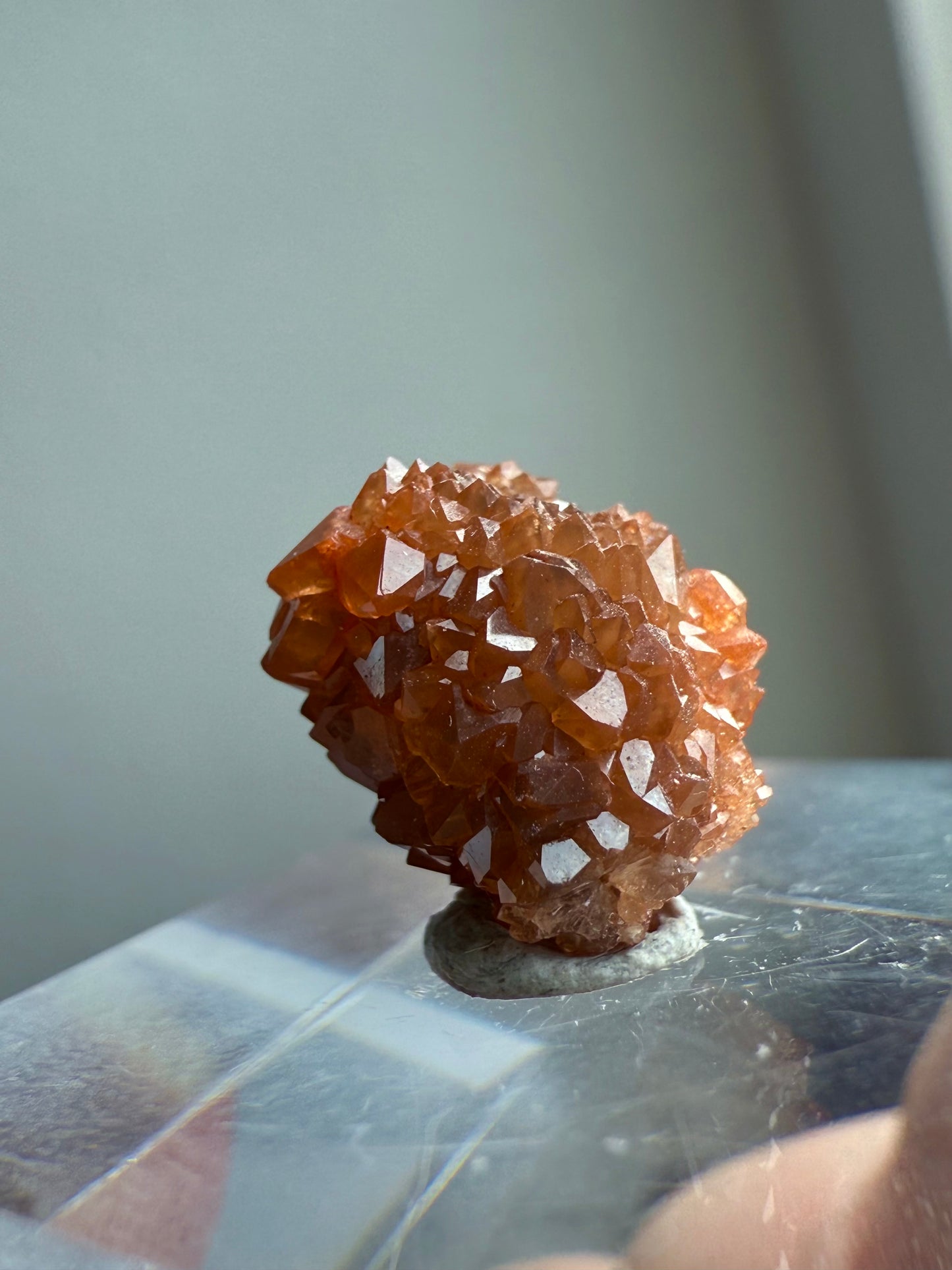 Jacinto de Compostela Clay Included Quartz from Spain #10