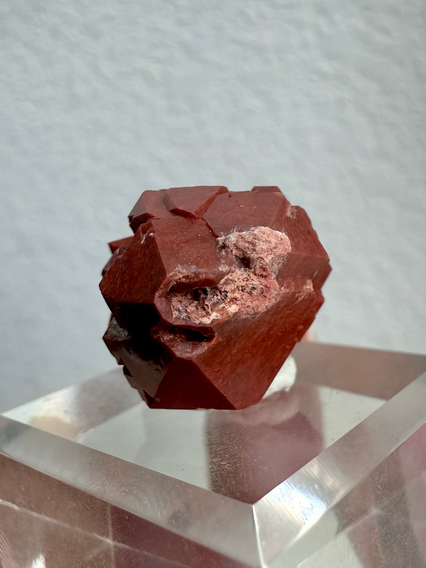 Jacinto de Compostela Clay Included Quartz from Spain #4