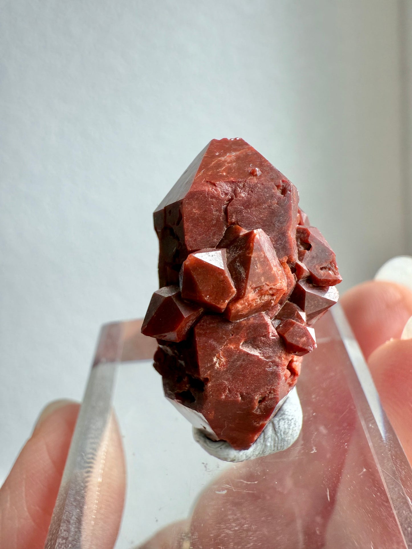 Jacinto de Compostela Clay Included Quartz from Spain #7