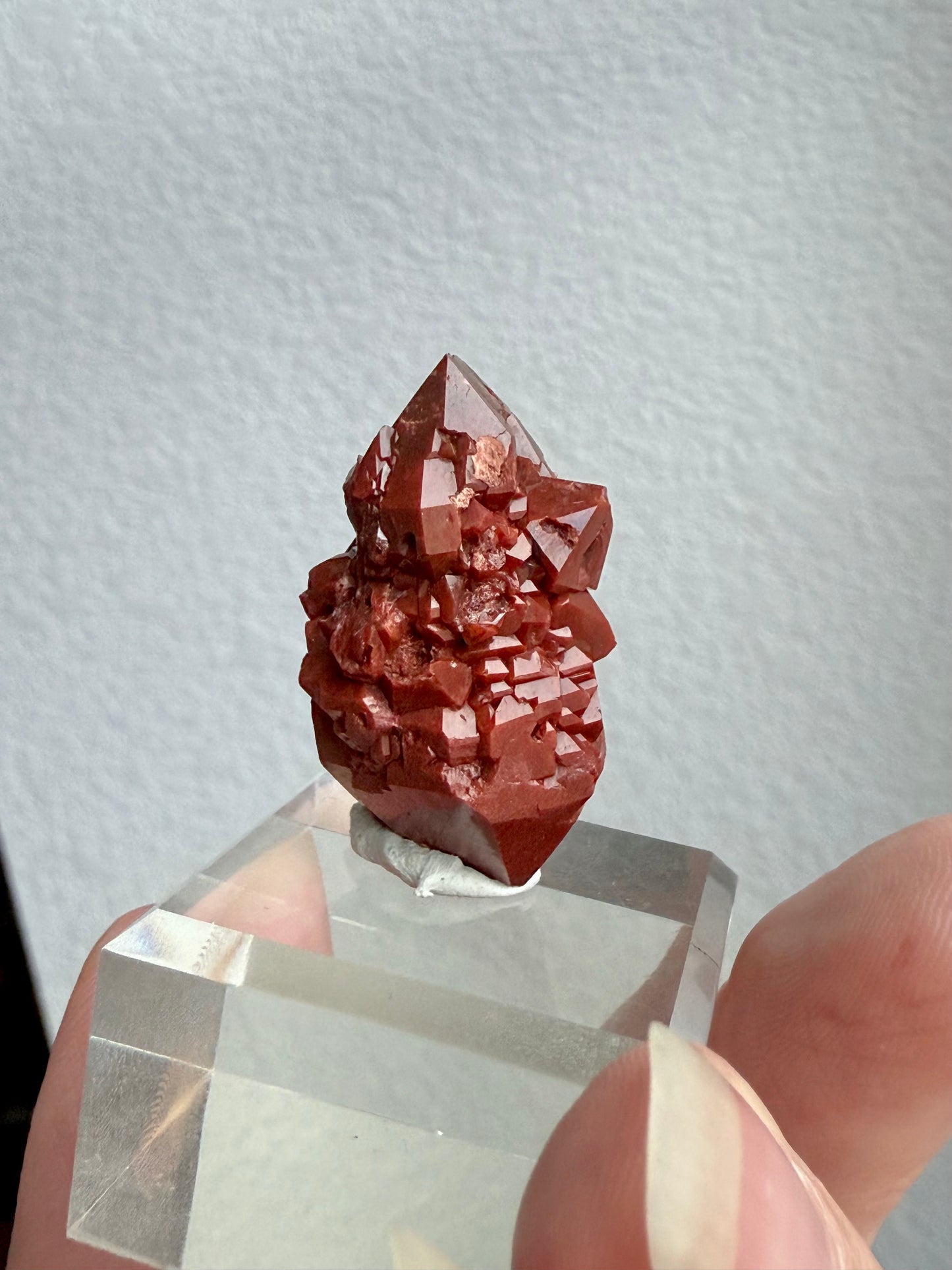 Jacinto de Compostela Clay Included Quartz from Spain #4