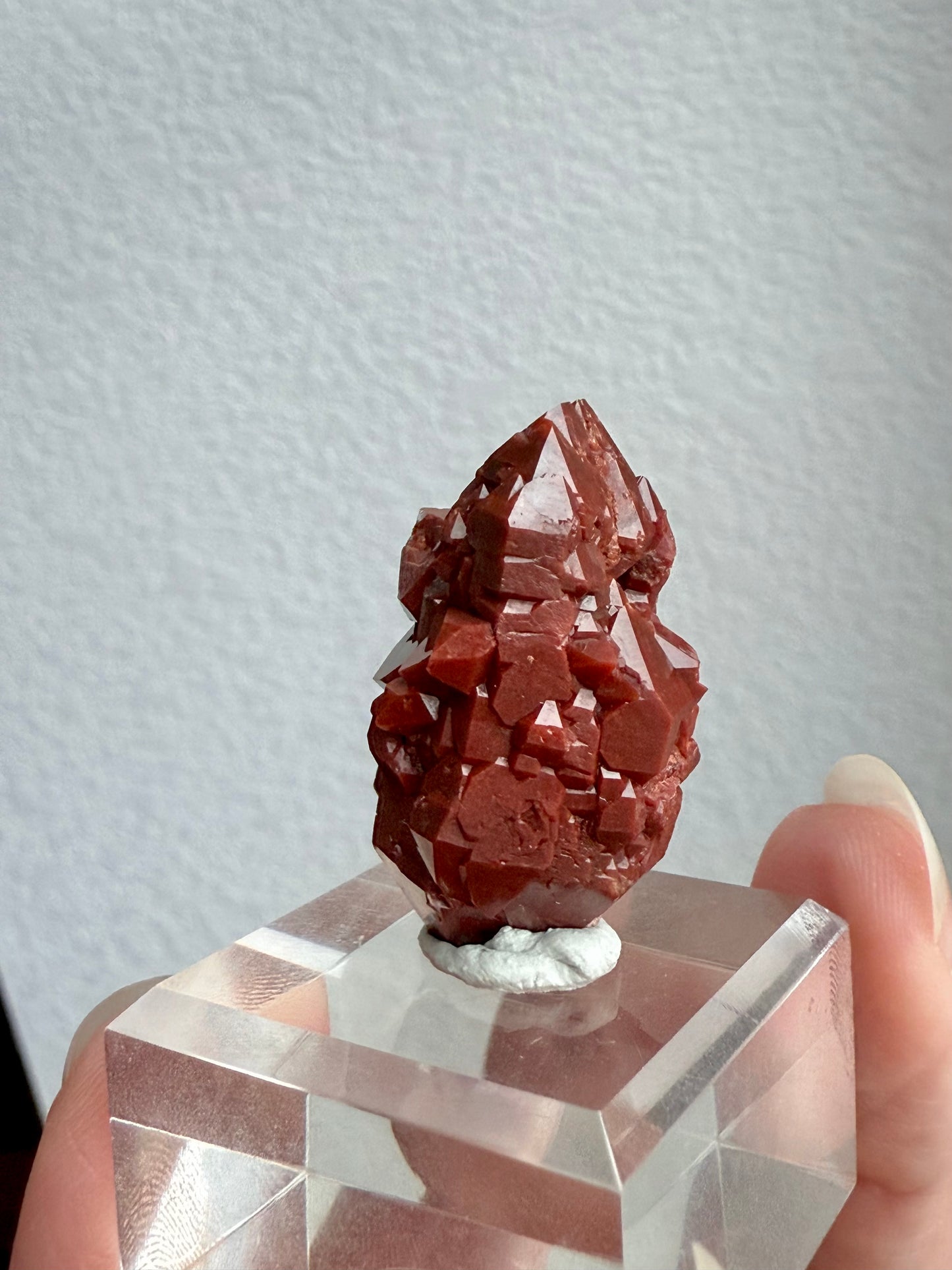 Jacinto de Compostela Clay Included Quartz from Spain #4