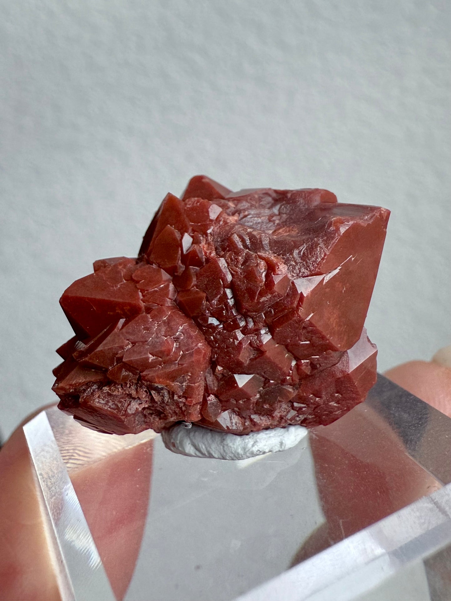 Jacinto de Compostela Clay Included Quartz from Spain #3