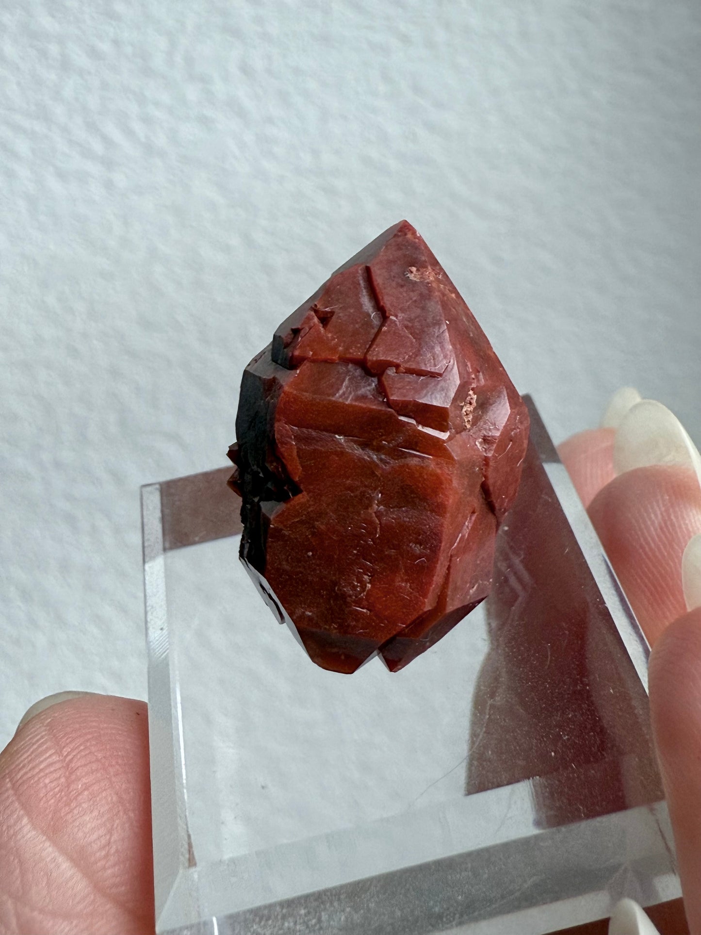 Jacinto de Compostela Clay Included Quartz from Spain #2