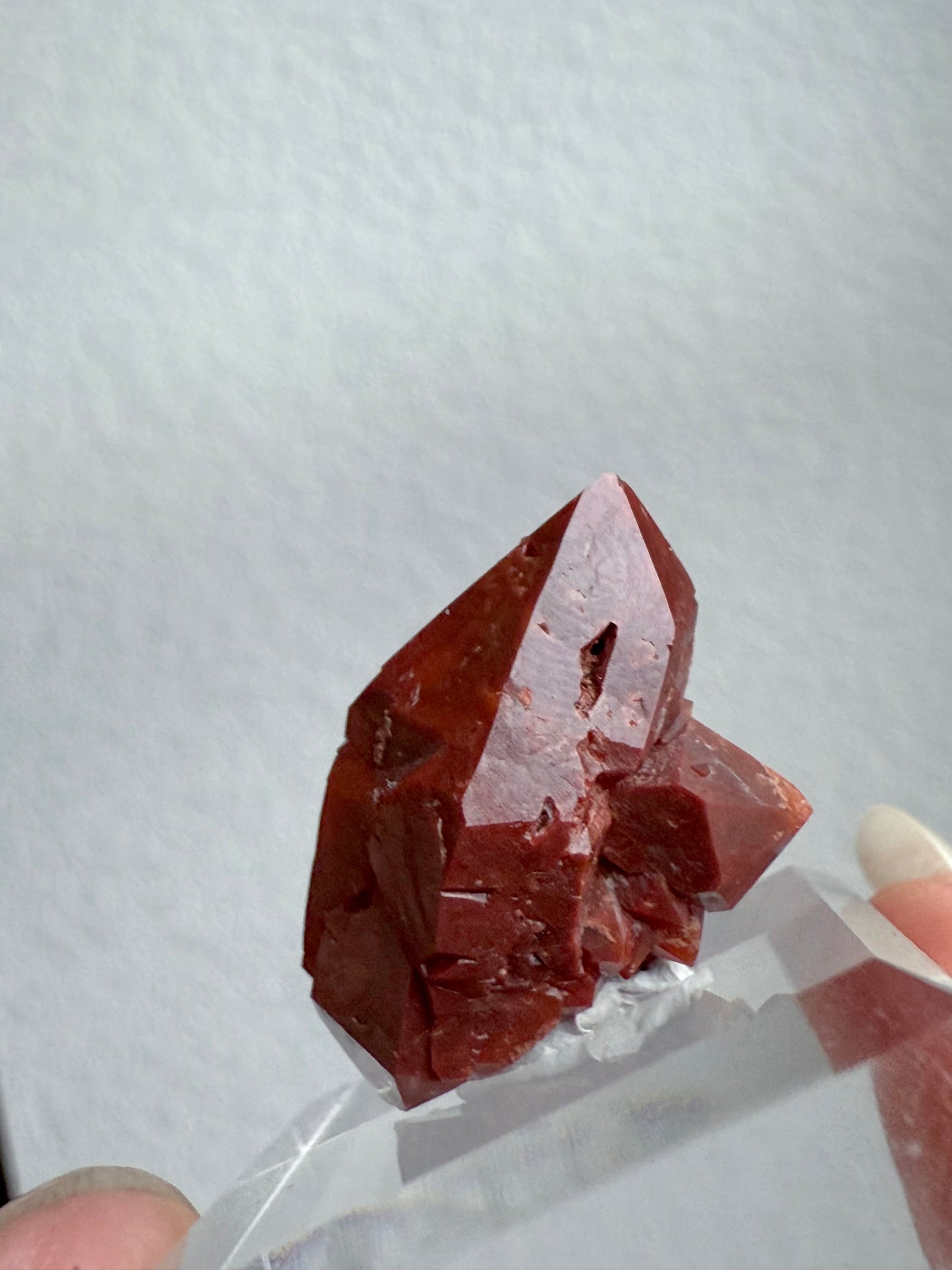 Jacinto de Compostela Clay Included Quartz from Spain #2