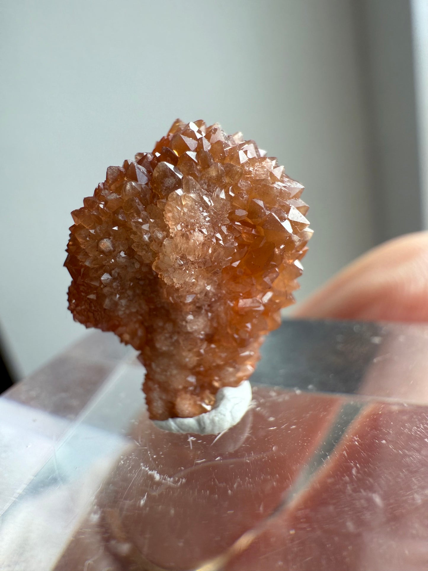 Jacinto de Compostela Clay Included Quartz from Spain #8