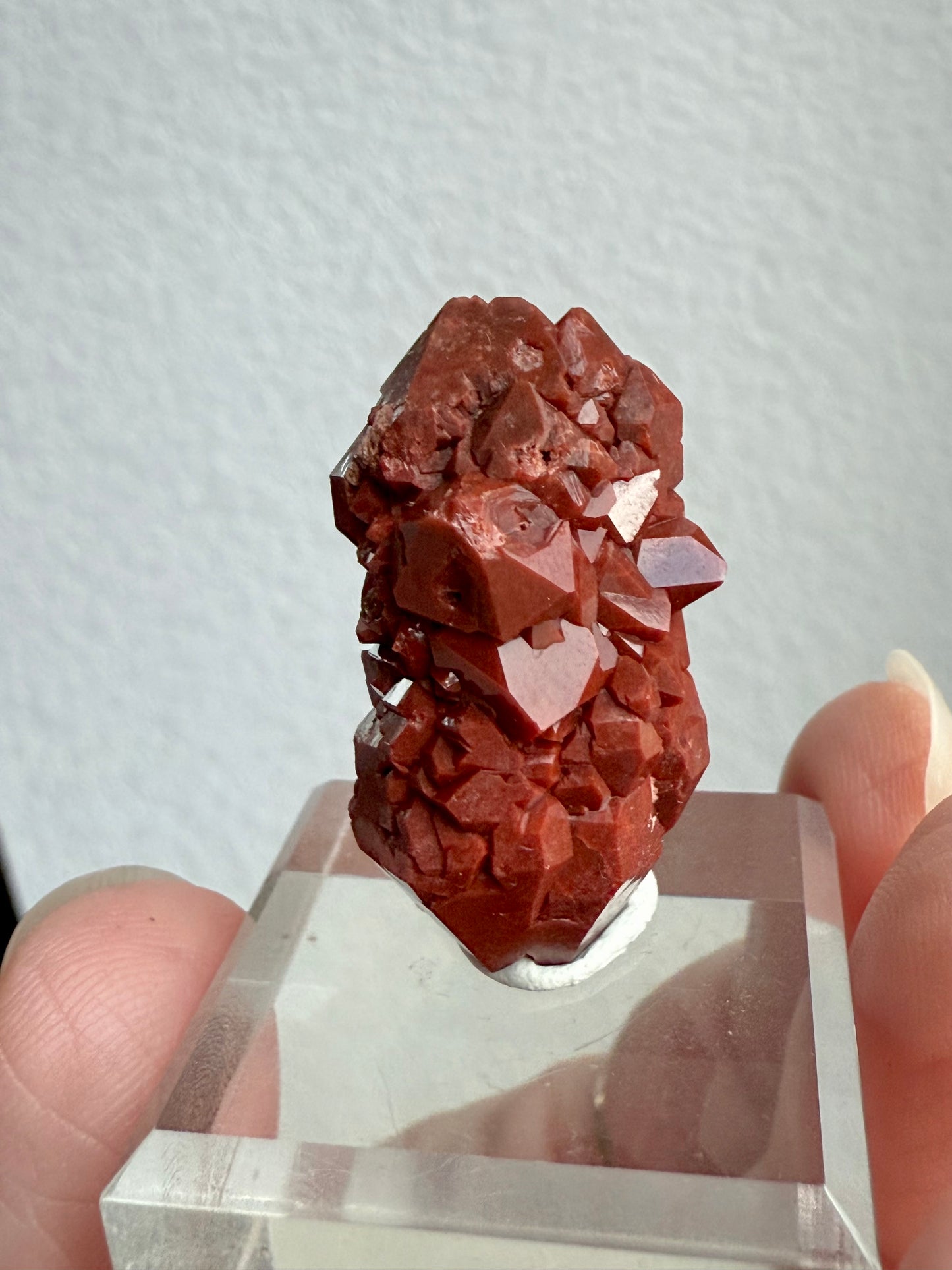 Jacinto de Compostela Clay Included Quartz from Spain #4
