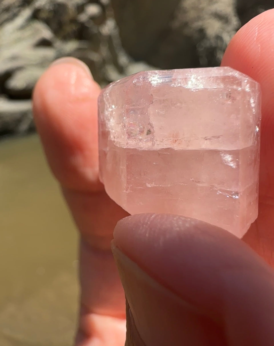 Pink Apatite