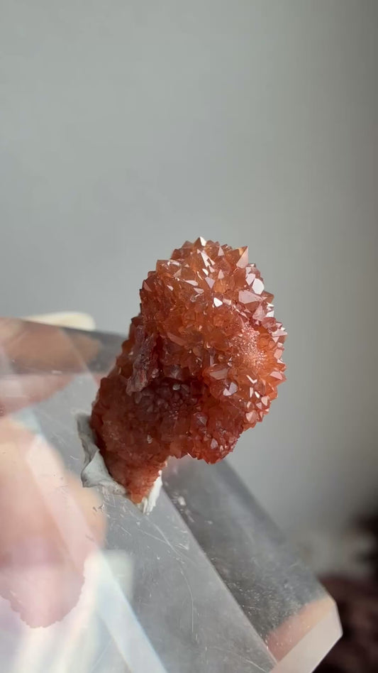 Jacinto de Compostela Clay Included Quartz from Spain #8