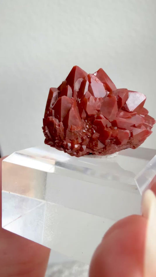 Jacinto de Compostela Clay Included Quartz from Spain #3