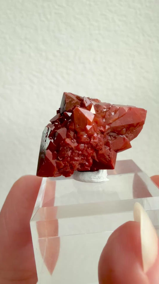 Jacinto de Compostela Clay Included Quartz from Spain #5