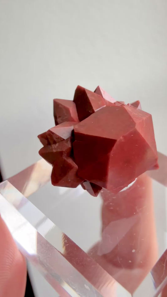 Jacinto de Compostela Clay Included Quartz from Spain #6