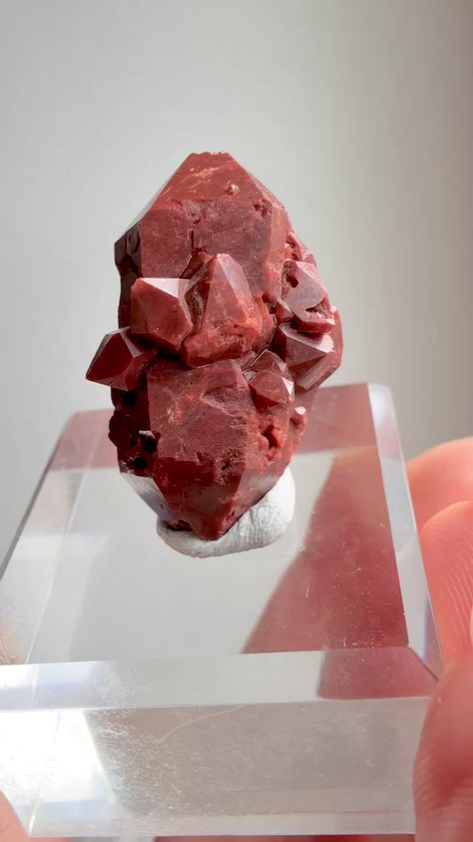 Jacinto de Compostela Clay Included Quartz from Spain #7