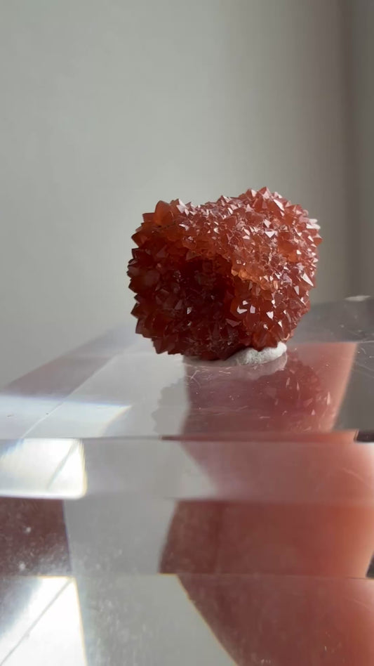 Jacinto de Compostela Clay Included Quartz from Spain #11