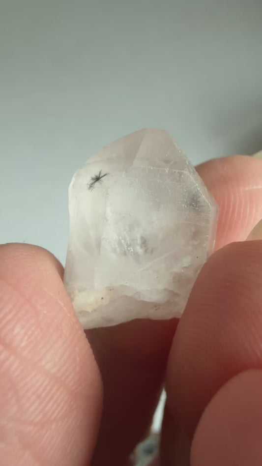 Hollandite in Quartz