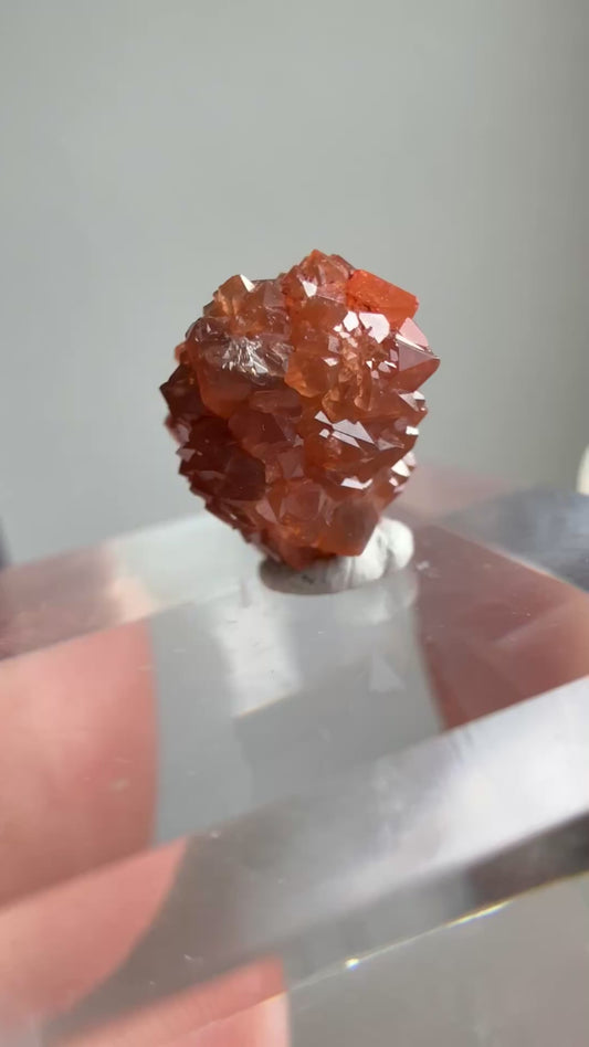 Jacinto de Compostela Clay Included Quartz from Spain #10