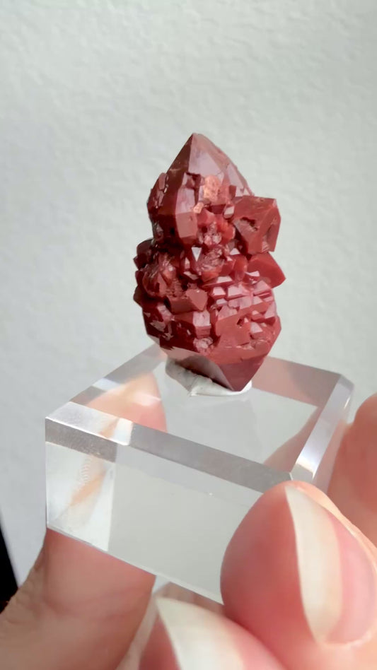 Jacinto de Compostela Clay Included Quartz from Spain #4