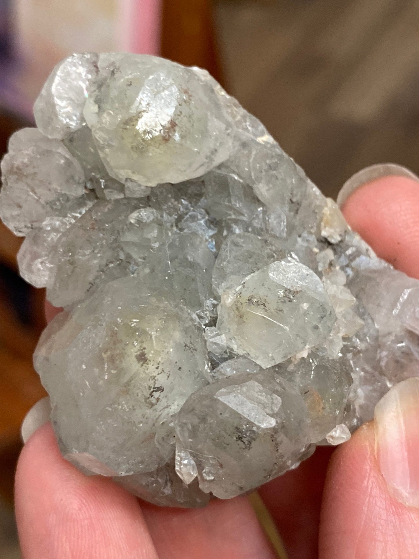 Datolite Crystal from La Aurora Mine, Charcas, Mexico